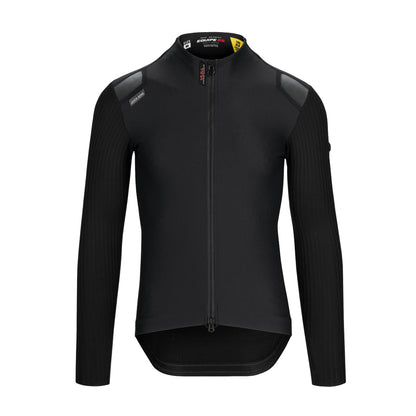 Jacke ASSOS EQUIPE RS SPRING FALL TARGA Schwarz