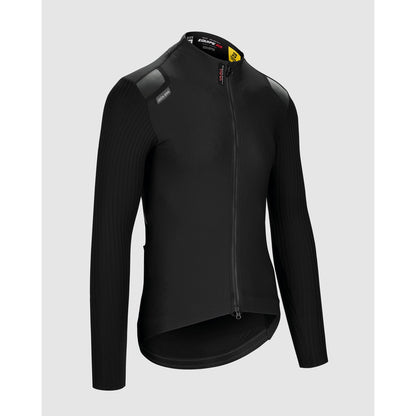 Jacke ASSOS EQUIPE RS SPRING FALL TARGA Schwarz