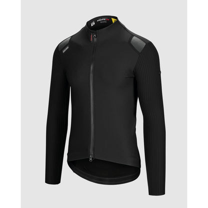 Jacke ASSOS EQUIPE RS SPRING FALL TARGA Schwarz