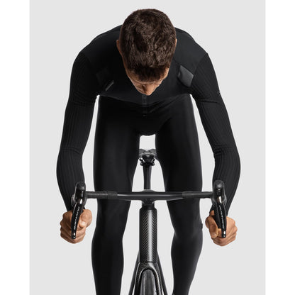Jacke ASSOS EQUIPE RS SPRING FALL TARGA Schwarz