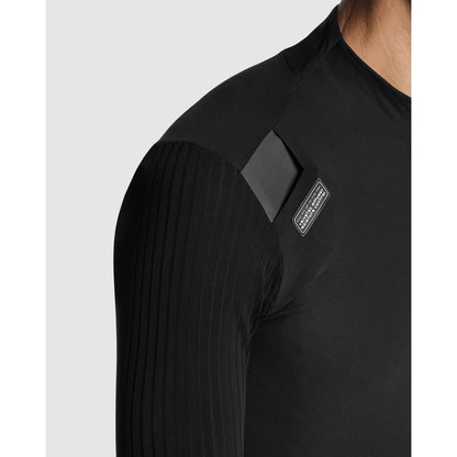Jacke ASSOS EQUIPE RS SPRING FALL TARGA Schwarz