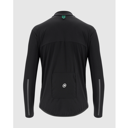 Jacke ASSOS MILLE GTC LÖWENKRALLE C2 Schwarz