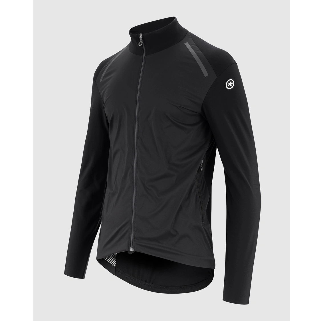 ASSOS MILLE GTC LÖWENKRALLE C2 Jacke Schwarz