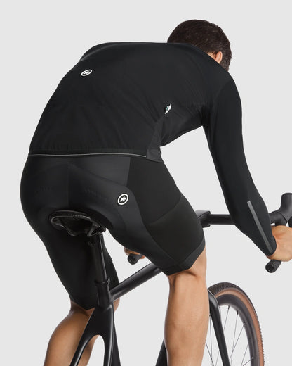 Jacke ASSOS MILLE GTC LÖWENKRALLE C2 Schwarz