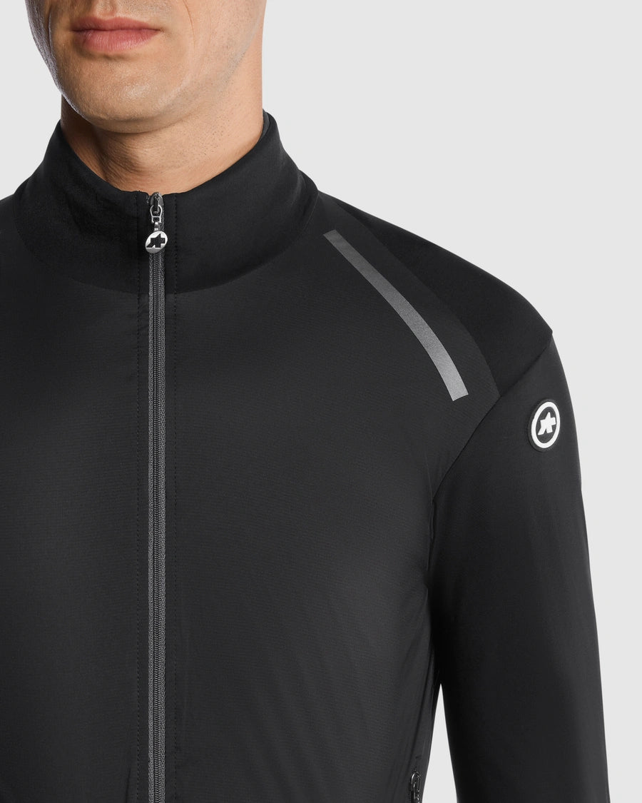 ASSOS MILLE GTC LÖWENKRALLE C2 Jacke Schwarz