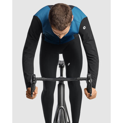 Jacke ASSOS MILLE GT HASHOOGI WINTER S11 Blau