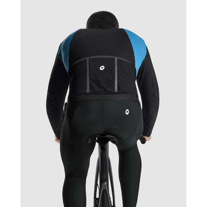 Jacke ASSOS MILLE GT HASHOOGI WINTER S11 Blau