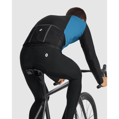 Jacke ASSOS MILLE GT HASHOOGI WINTER S11 Blau