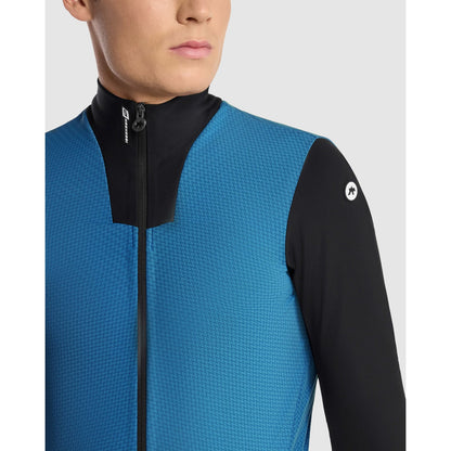 Jacke ASSOS MILLE GT HASHOOGI WINTER S11 Blau