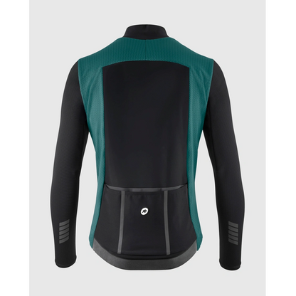 Jacke ASSOS MILLE GT EISENHERZ ULTRAZ WINTER S11 Foundation Green