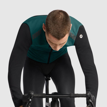 Jacke ASSOS MILLE GT EISENHERZ ULTRAZ WINTER S11 Foundation Green