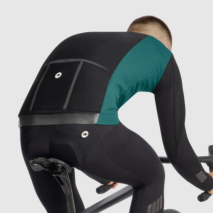 Jacke ASSOS MILLE GT EISENHERZ ULTRAZ WINTER S11 Foundation Green
