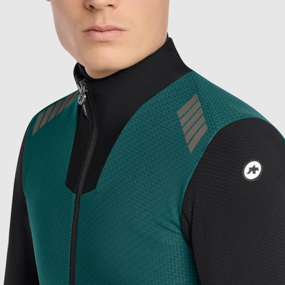 Jacke ASSOS MILLE GT EISENHERZ ULTRAZ WINTER S11 Foundation Green