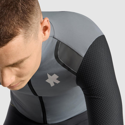 Jacke ASSOS EQUIPE RS SPRING FALL S11 Fanatic Silver