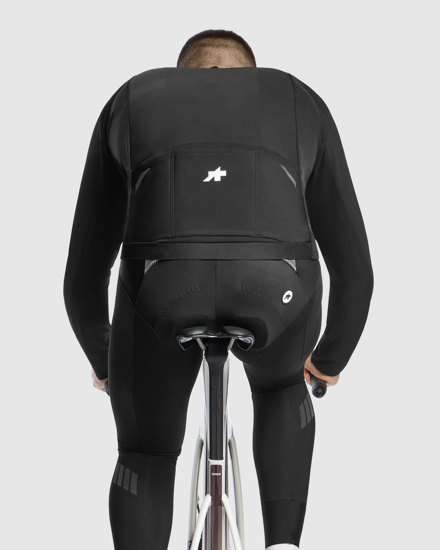 Jacke ASSOS MILLE GT ULTRAZ WINTER S11 EVO Schwarz