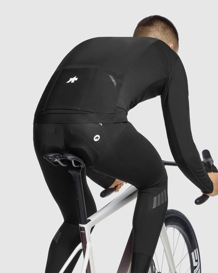 Jacke ASSOS MILLE GT ULTRAZ WINTER S11 EVO Schwarz