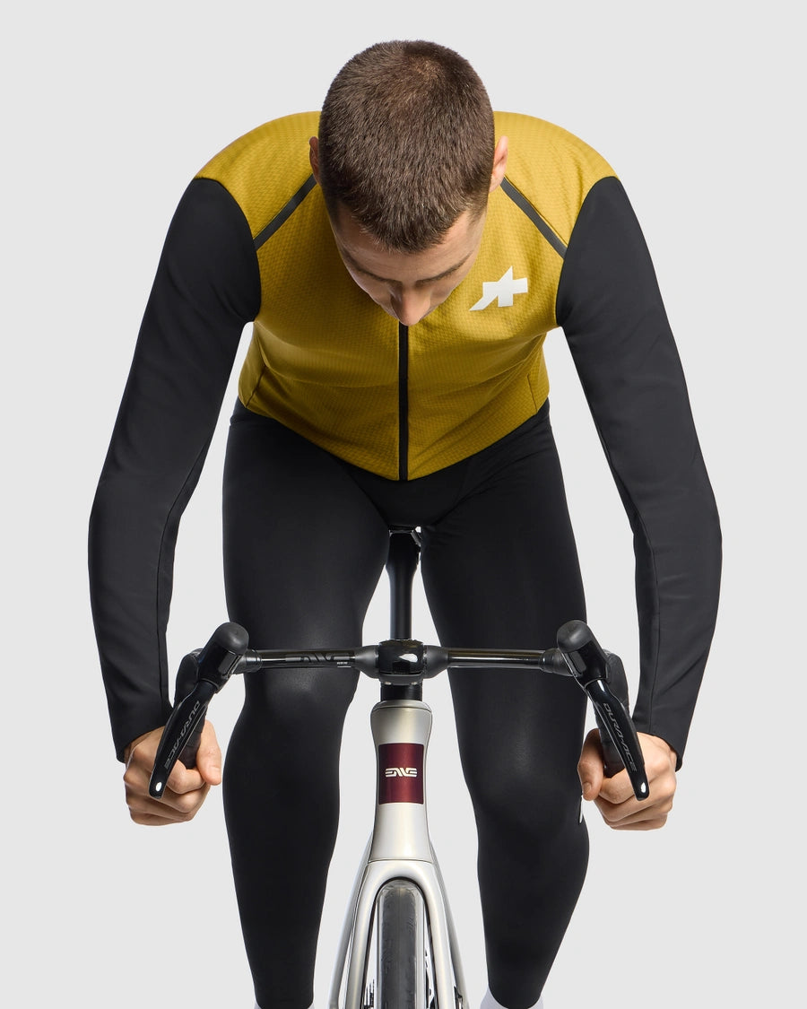Jacke ASSOS MILLE GT ULTRAZ WINTER S11 EVO Gelb
