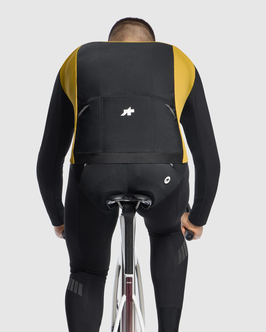 Jacke ASSOS MILLE GT ULTRAZ WINTER S11 EVO Gelb