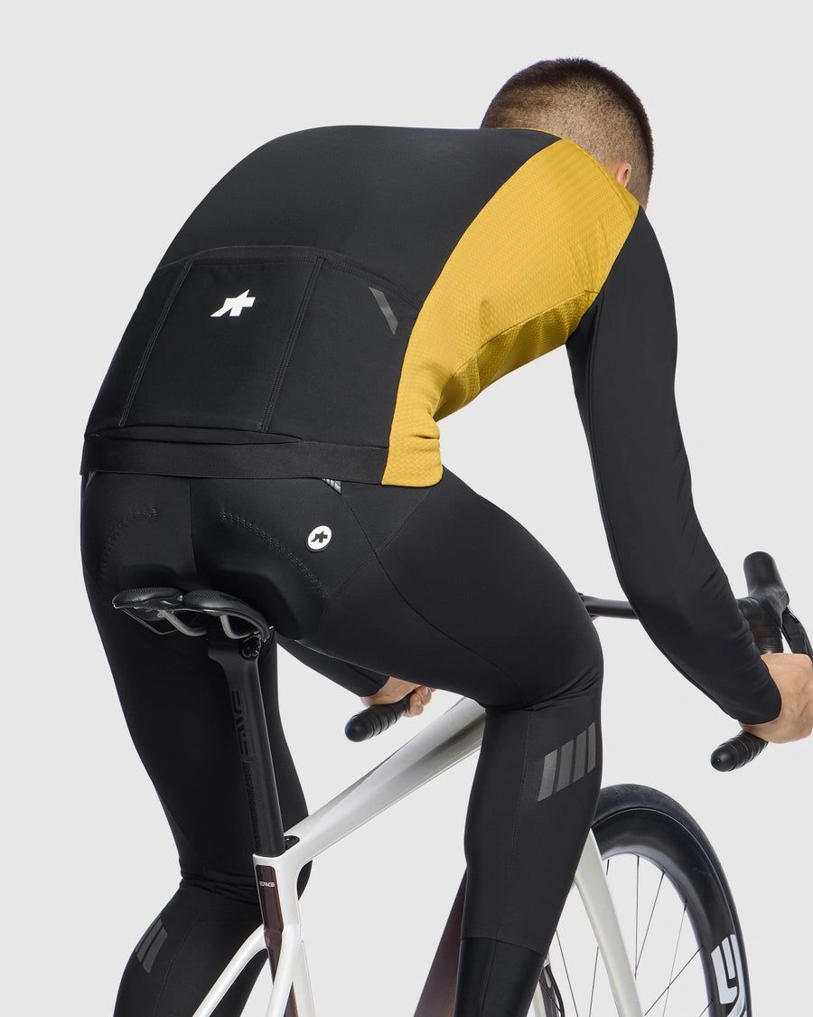 Jacke ASSOS MILLE GT ULTRAZ WINTER S11 EVO Gelb