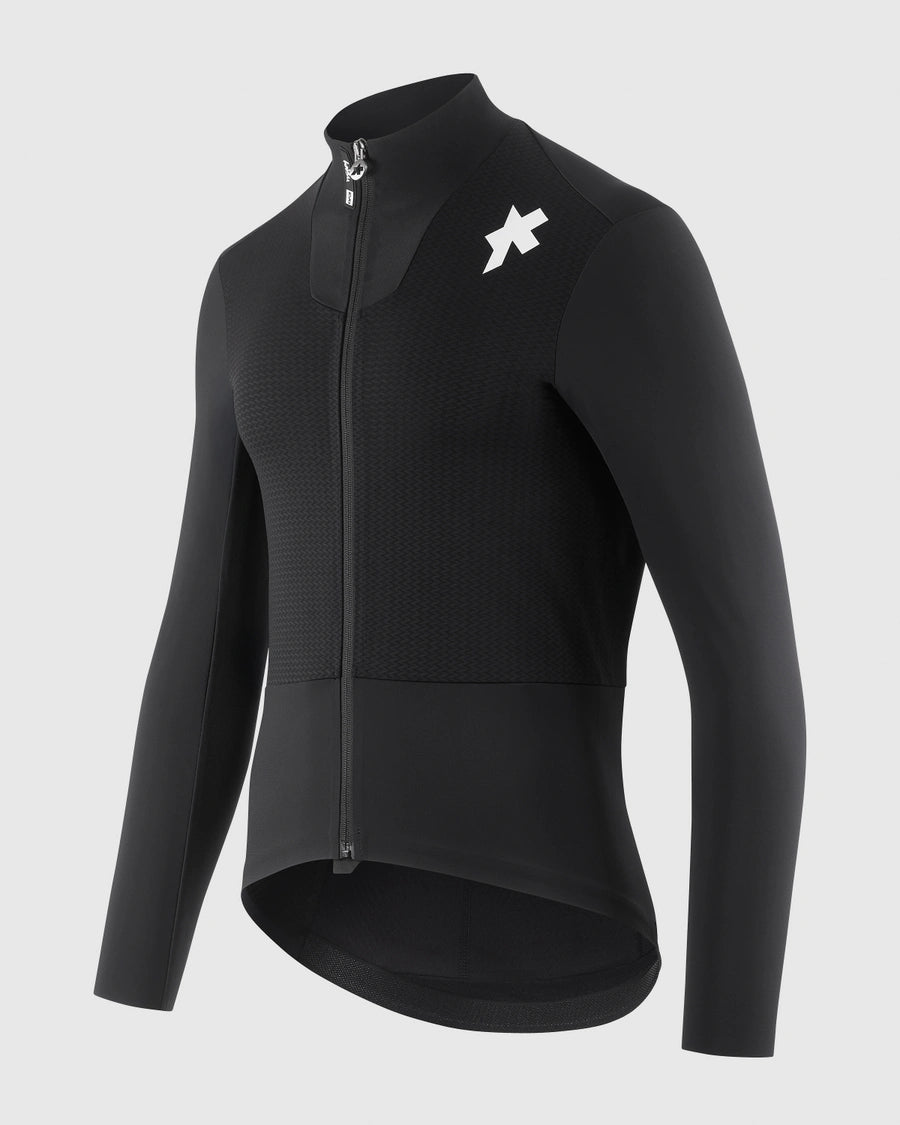 Jacke ASSOS EQUIPE R WINTER S11 EVO Schwarz