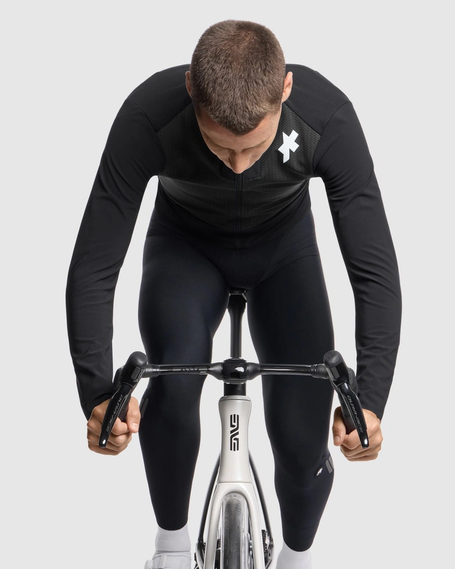Jacke ASSOS EQUIPE R WINTER S11 EVO Schwarz