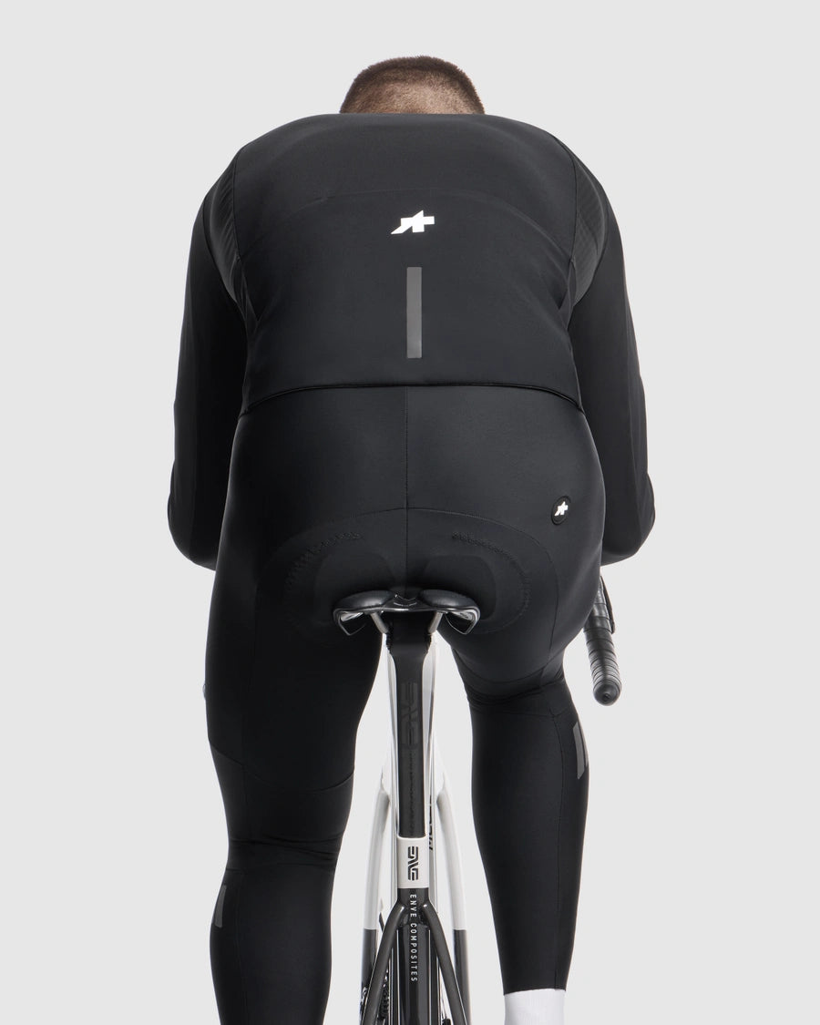 Jacke ASSOS EQUIPE R WINTER S11 EVO Schwarz