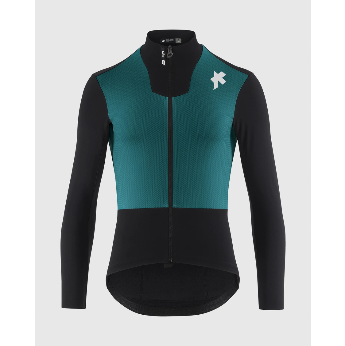 Jacke ASSOS EQUIPE R WINTER S11 EVO Grün