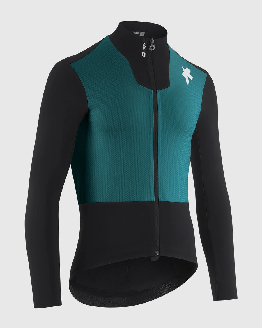 Jacke ASSOS EQUIPE R WINTER S11 EVO Grün