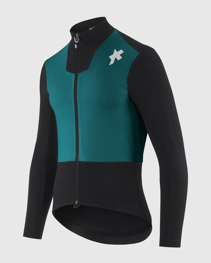 Jacke ASSOS EQUIPE R WINTER S11 EVO Grün