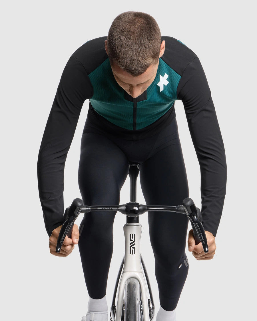 Jacke ASSOS EQUIPE R WINTER S11 EVO Grün