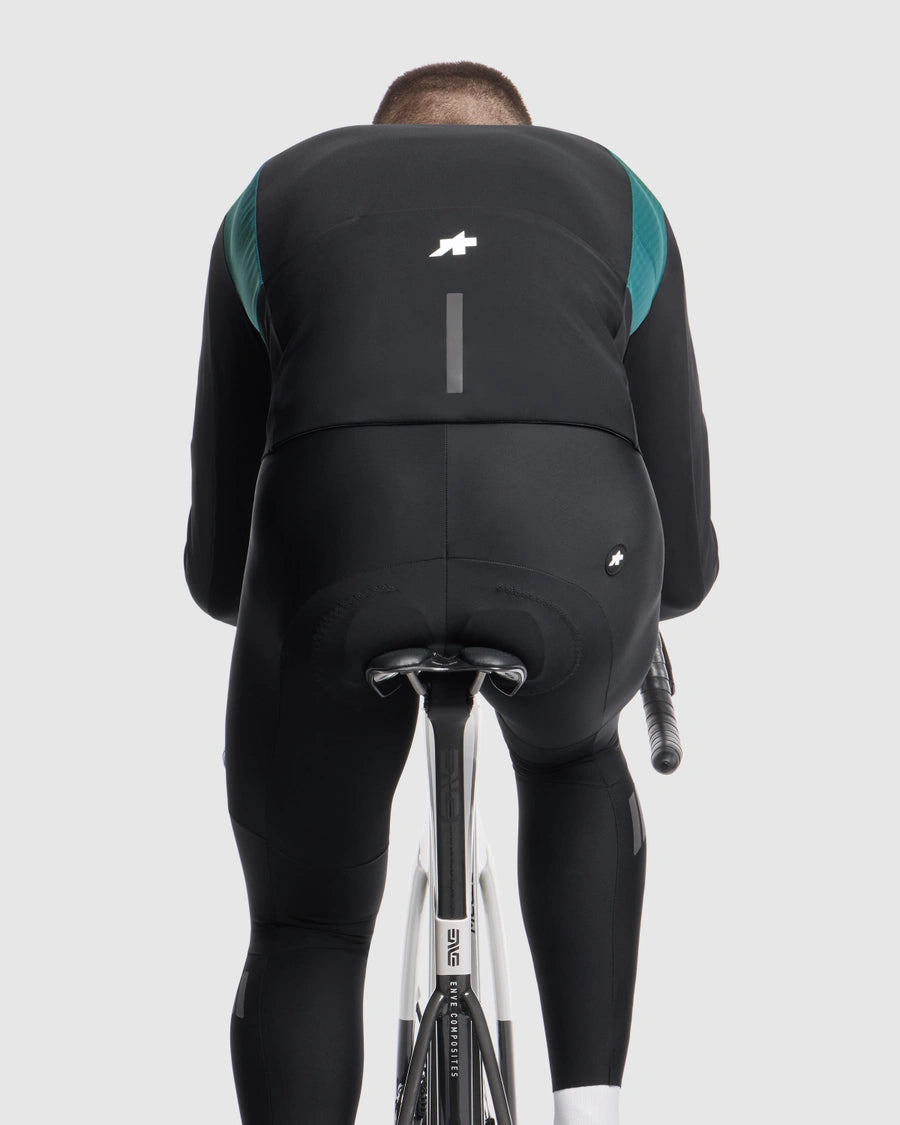 Jacke ASSOS EQUIPE R WINTER S11 EVO Grün