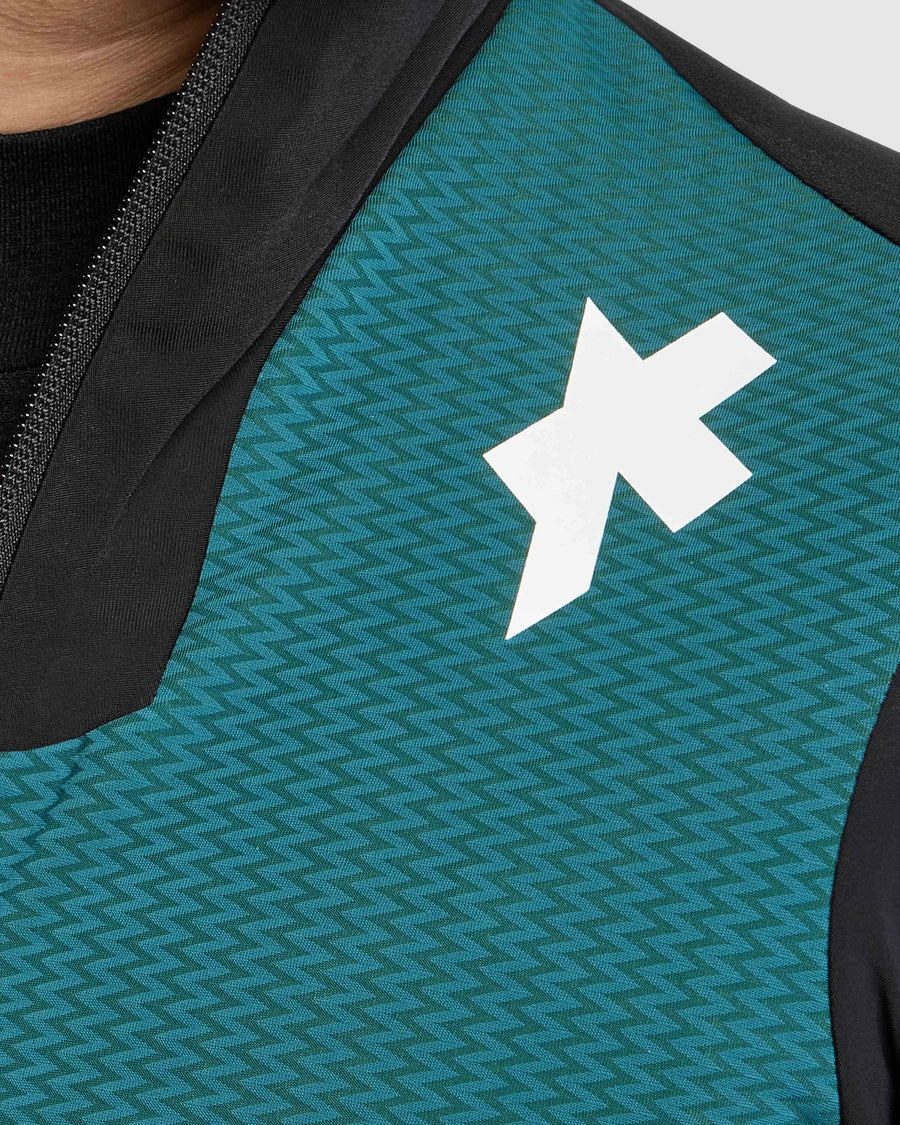 Jacke ASSOS EQUIPE R WINTER S11 EVO Grün
