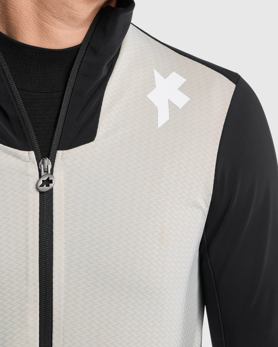Jacke ASSOS EQUIPE R WINTER S11 EVO Weiß