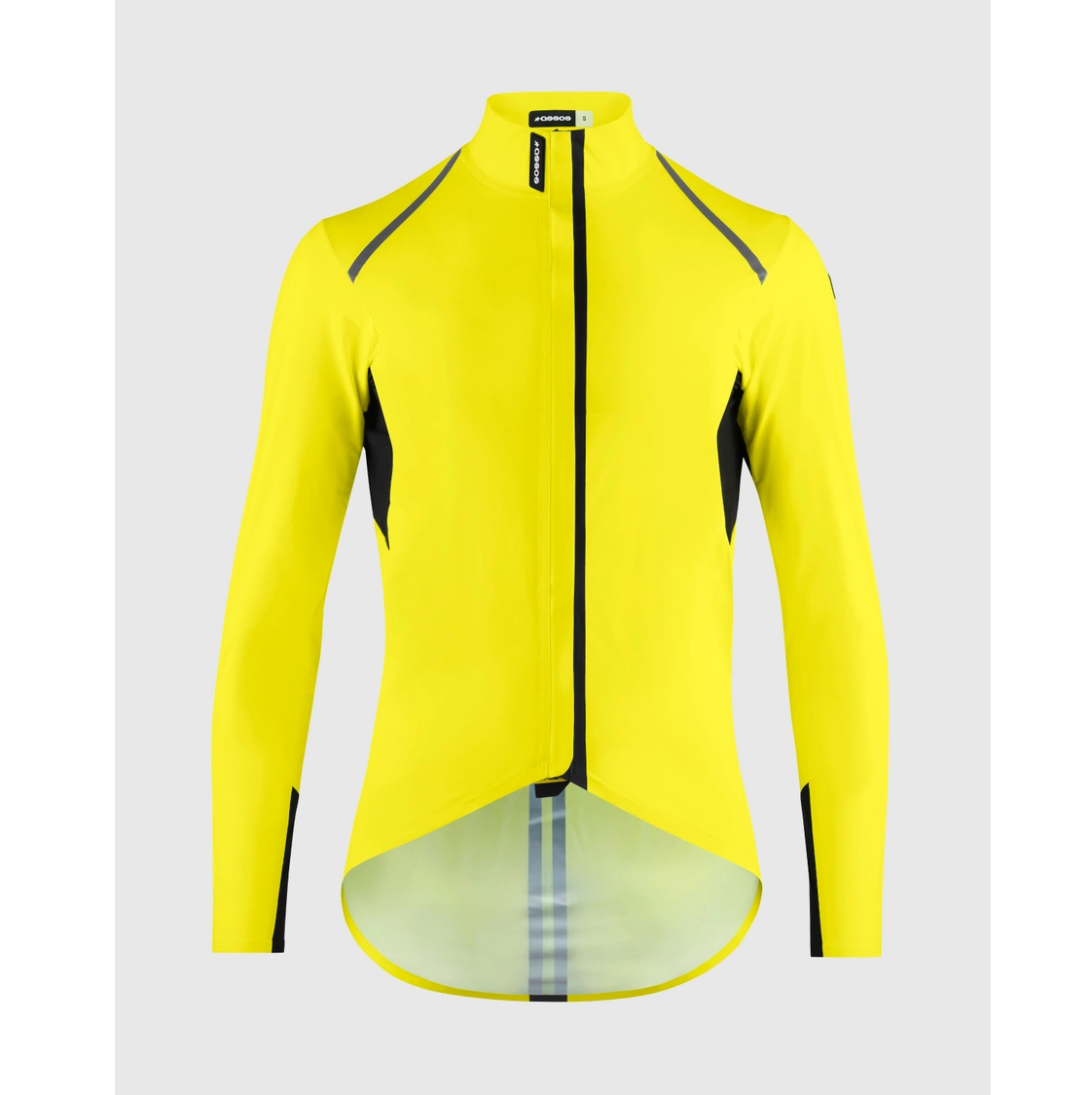 ASSOS MILLE GTS Rain Jacket S11 Optic Yellow