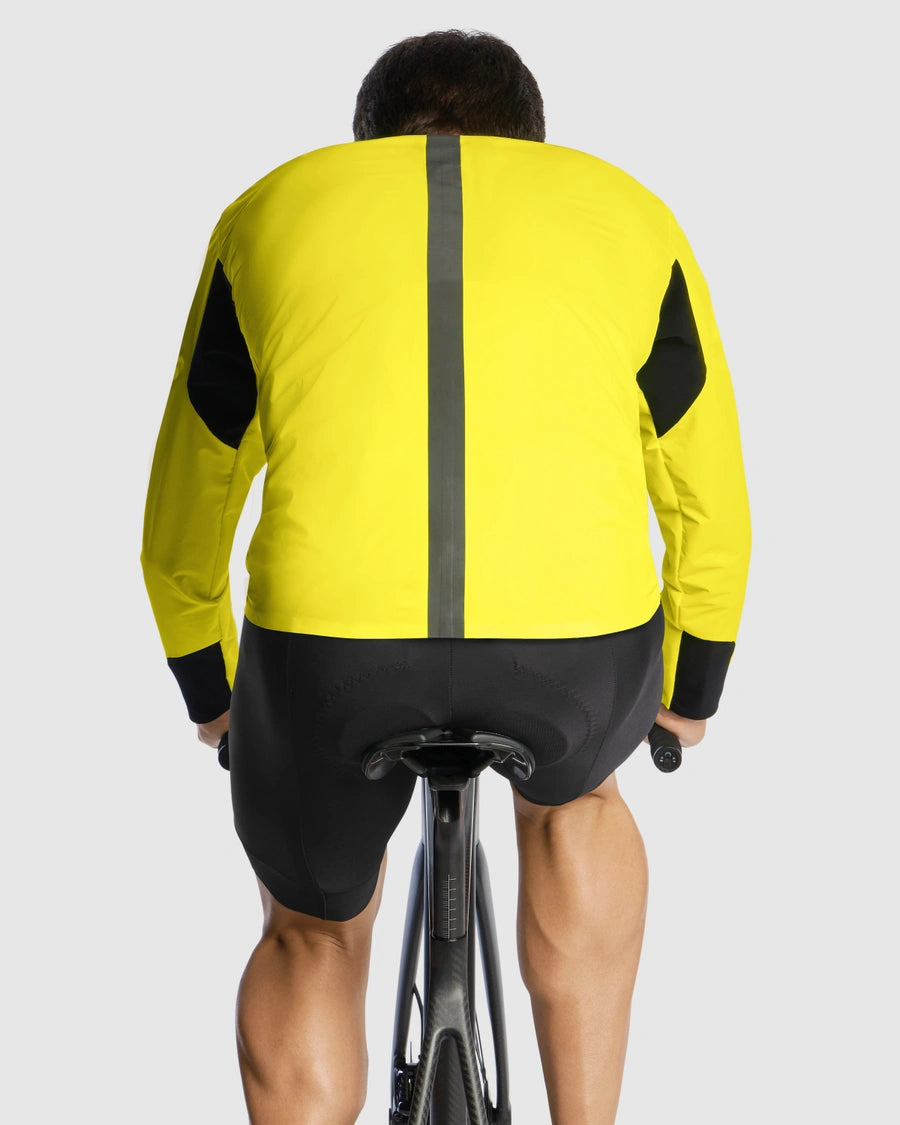 ASSOS MILLE GTS Rain Jacket S11 Optic Yellow