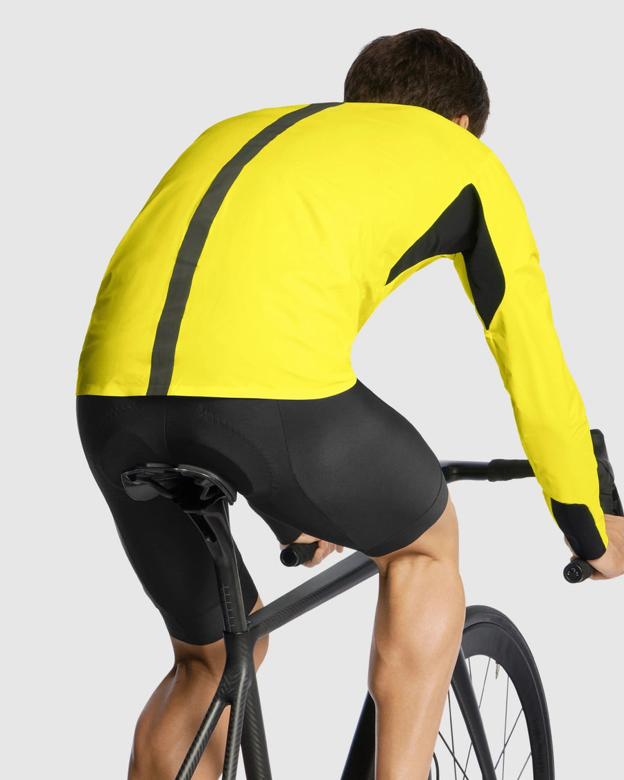 ASSOS MILLE GTS Rain Jacket S11 Optic Yellow