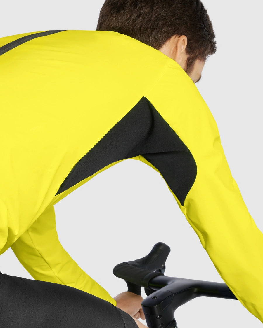 ASSOS MILLE GTS Rain Jacket S11 Optic Yellow