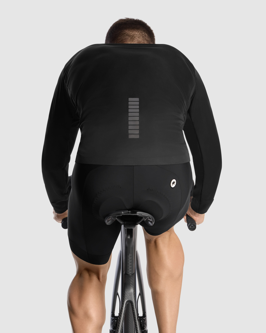 ASSOS MILLE GT SHELL Jacket S11 Schwarz