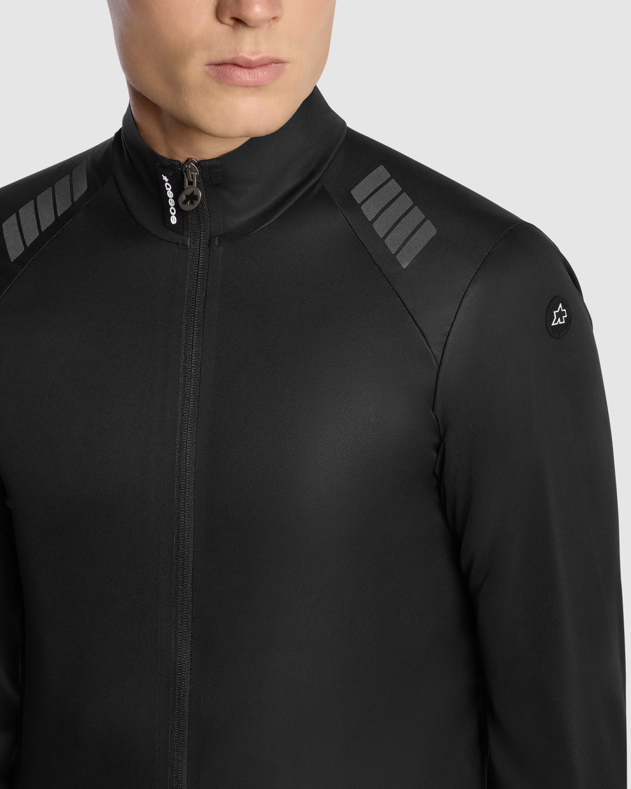 ASSOS MILLE GT SHELL Jacket S11 Schwarz