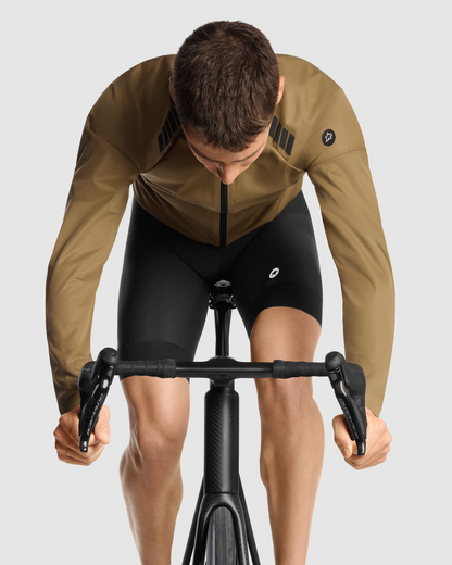 Jacke ASSOS MILLE GT SHELL S11 Braun
