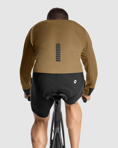 Jacke ASSOS MILLE GT SHELL S11 Braun