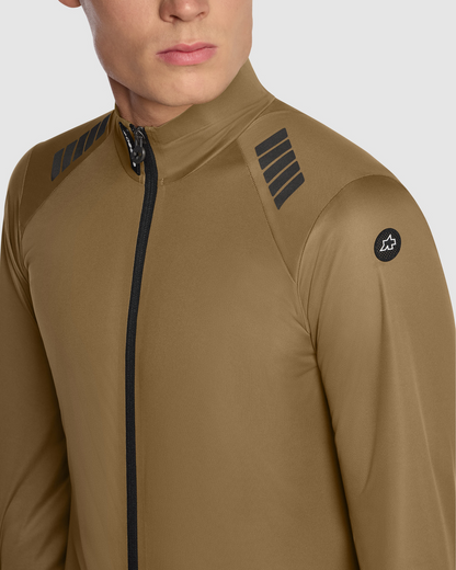 Jacke ASSOS MILLE GT SHELL S11 Braun