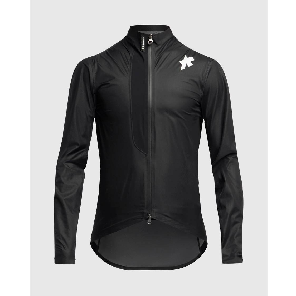 ASSOS EQUIPE RS SCHLOSSHUND RAIN S11 Jacke Schwarz
