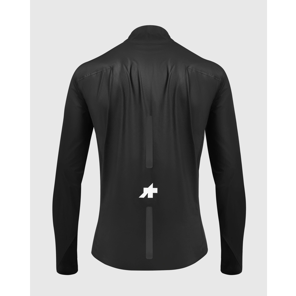 ASSOS EQUIPE RS SCHLOSSHUND RAIN S11 Jacke Schwarz