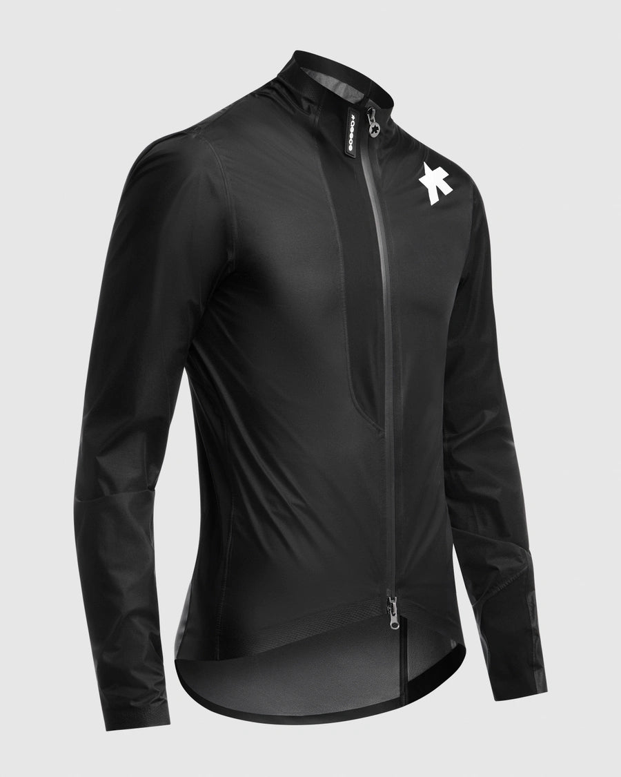 ASSOS EQUIPE RS SCHLOSSHUND RAIN S11 Jacke Schwarz