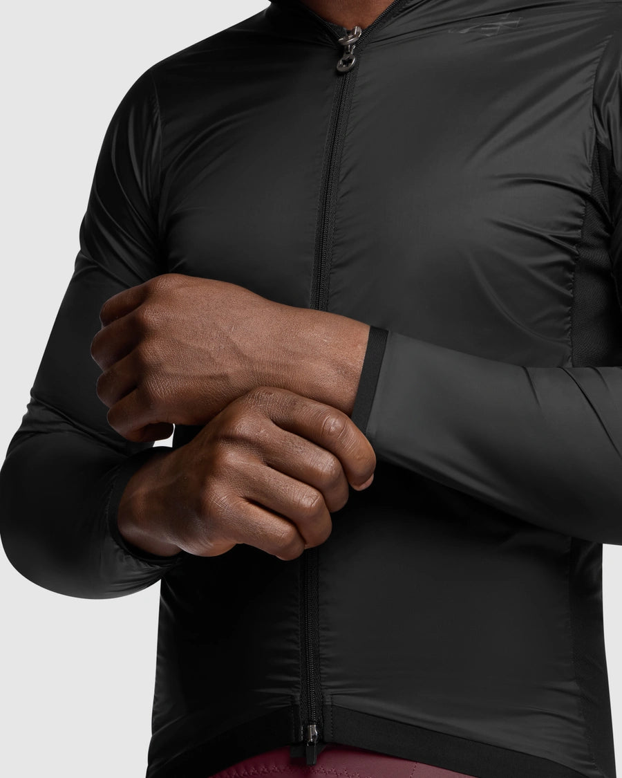ASSOS MILLE GT WIND Jacket S11 Schwarz