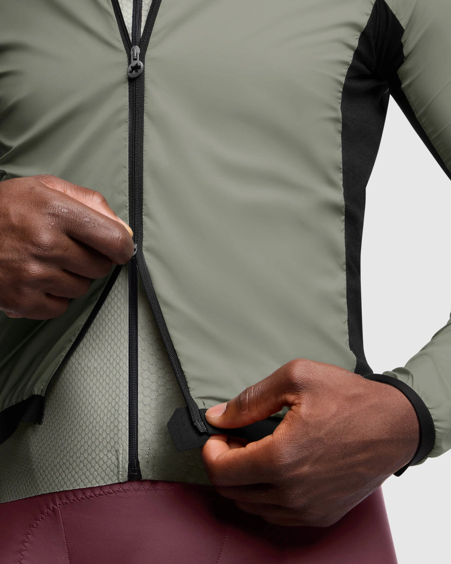 Jacke ASSOS MILLE GT WIND S11 Edge Green
