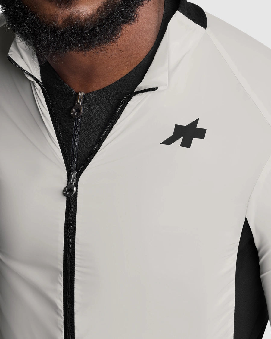 Jacke ASSOS MILLE GT WIND S11 Almond Milk