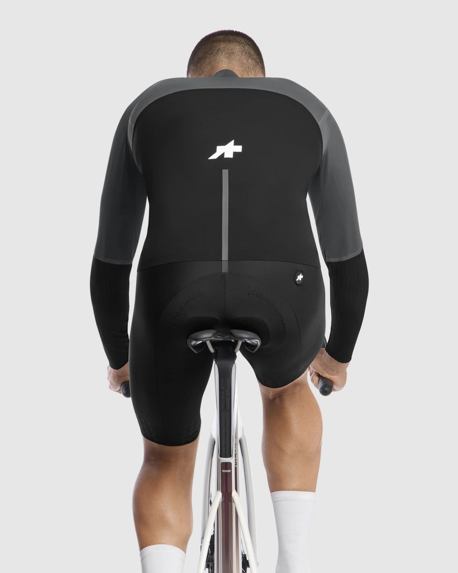 ASSOS EQUIPE RS ALLEYCAT S11 Jacke Grau
