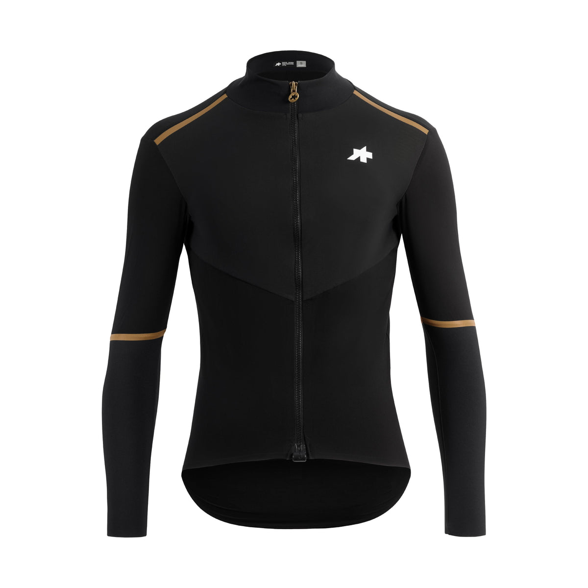 ASSOS MILLE GTO FUCHSRÖHRE S11 Windjacke Schwarz